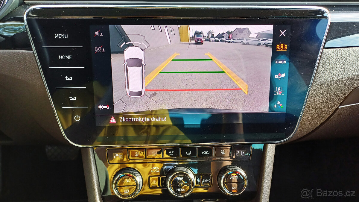 Superb combi L&K 2.0TDI 140kW 4x4-WEBASTO-koup.ČR-NEHAV-DPH - 17