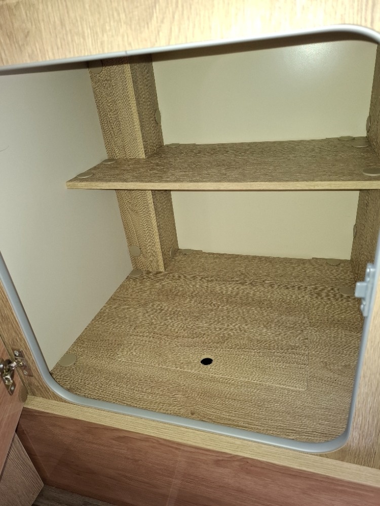 Obytný automobil MOBILVETTA KEA P67 - 4 místná - 17