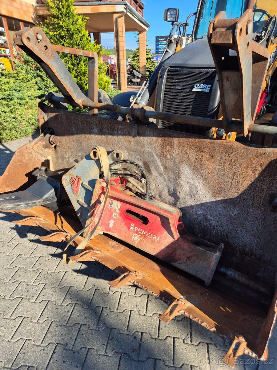 CASE 590 ST EXTENDAHOE 4X4 traktorbager - 17