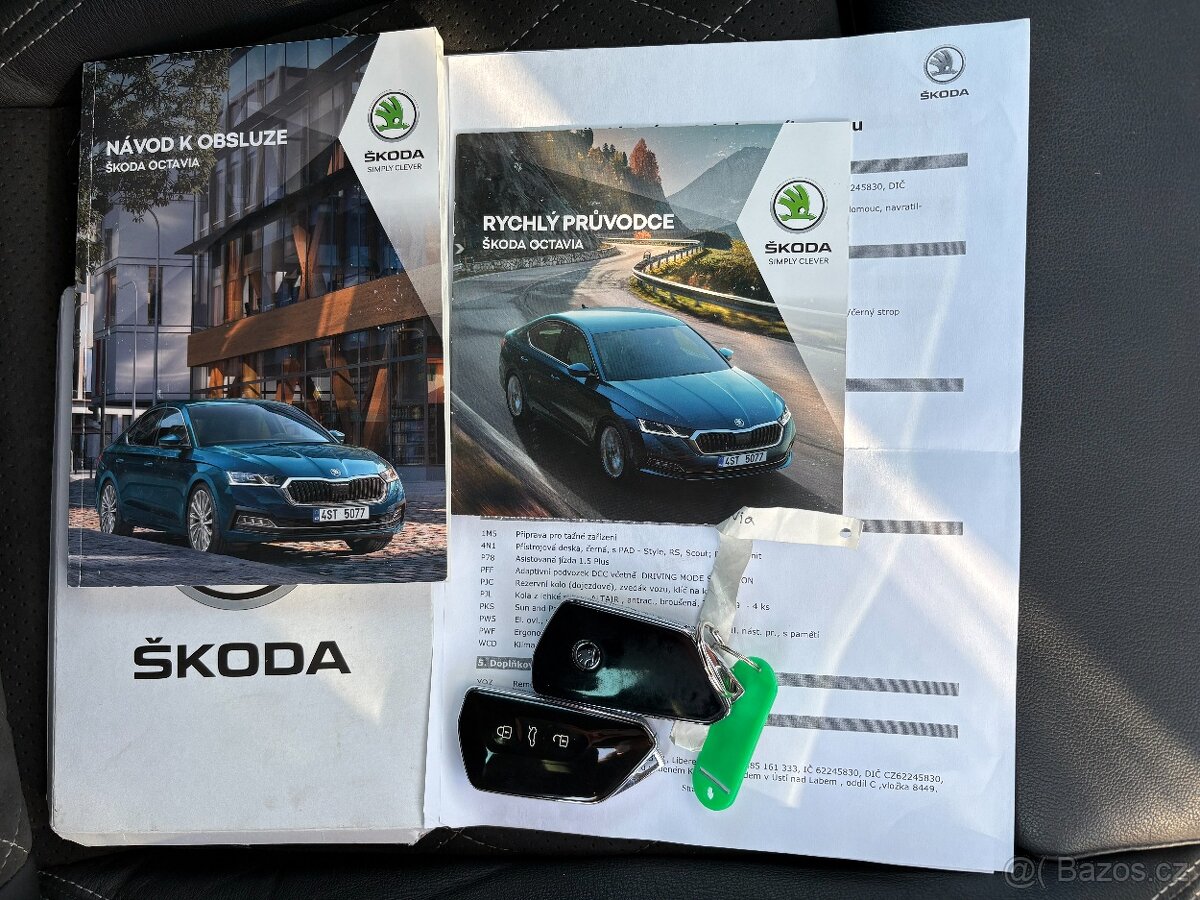 Škoda Octavia 2,0 TSi RS 180kW DSG DPH ACC - 17