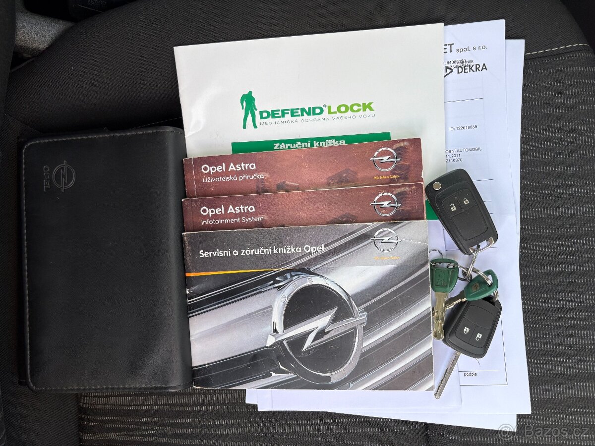 Opel Astra 1,7 CDTi Serviska, Aut.Klima, Nosič - 17