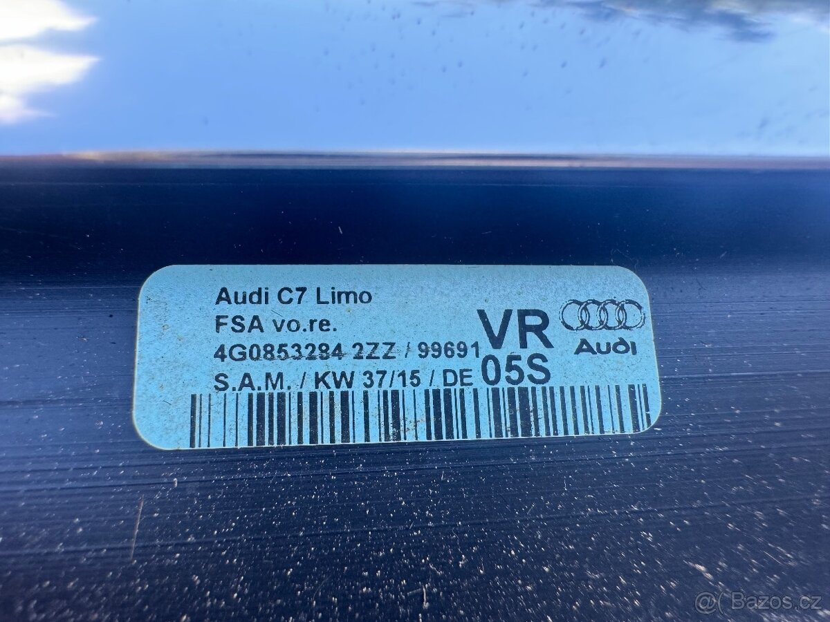 Dily pravych prednich dveri - Audi A6 4G/C7 avant - 17