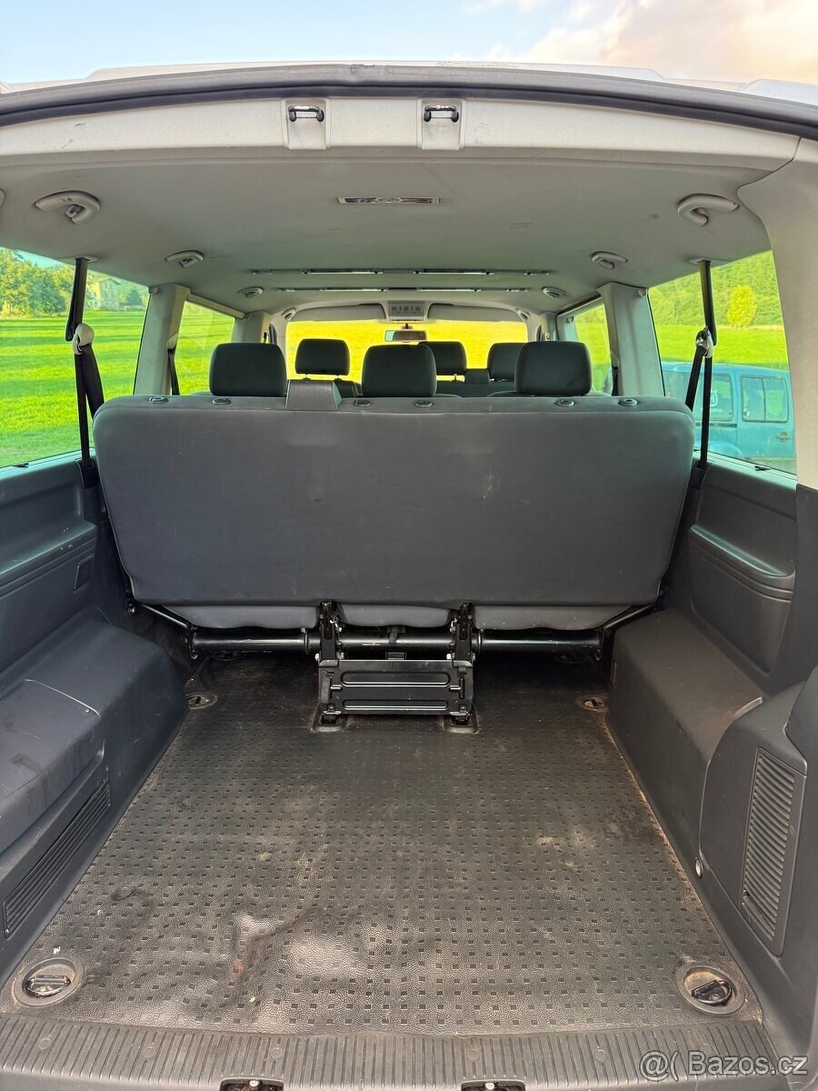 Vw T5.1 Caravelle 2.0 TDi 103 kw, 4x4 , 9 mist , 2013, long - 17