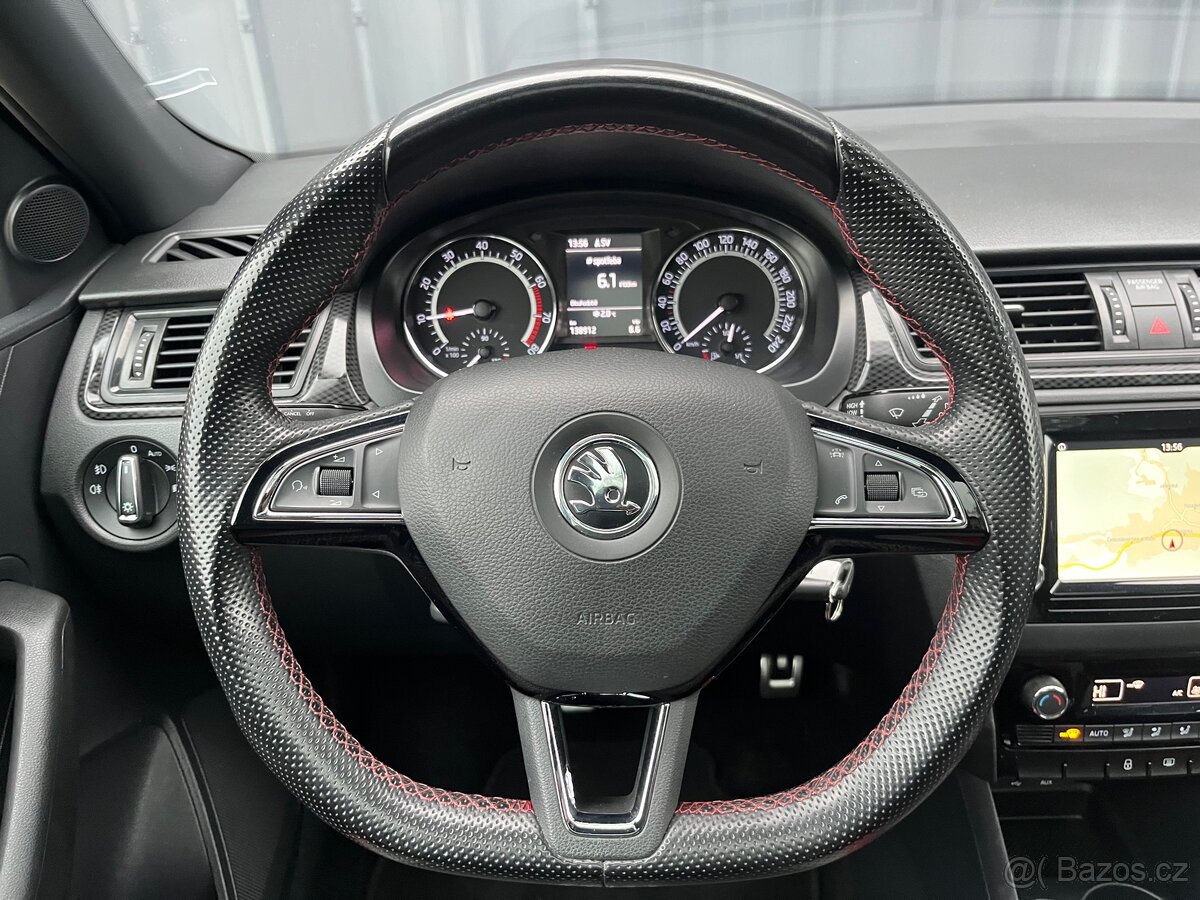 Škoda Rapid Spaceback Monte Carlo 1.2TSI 81kW 1.majitel - 17