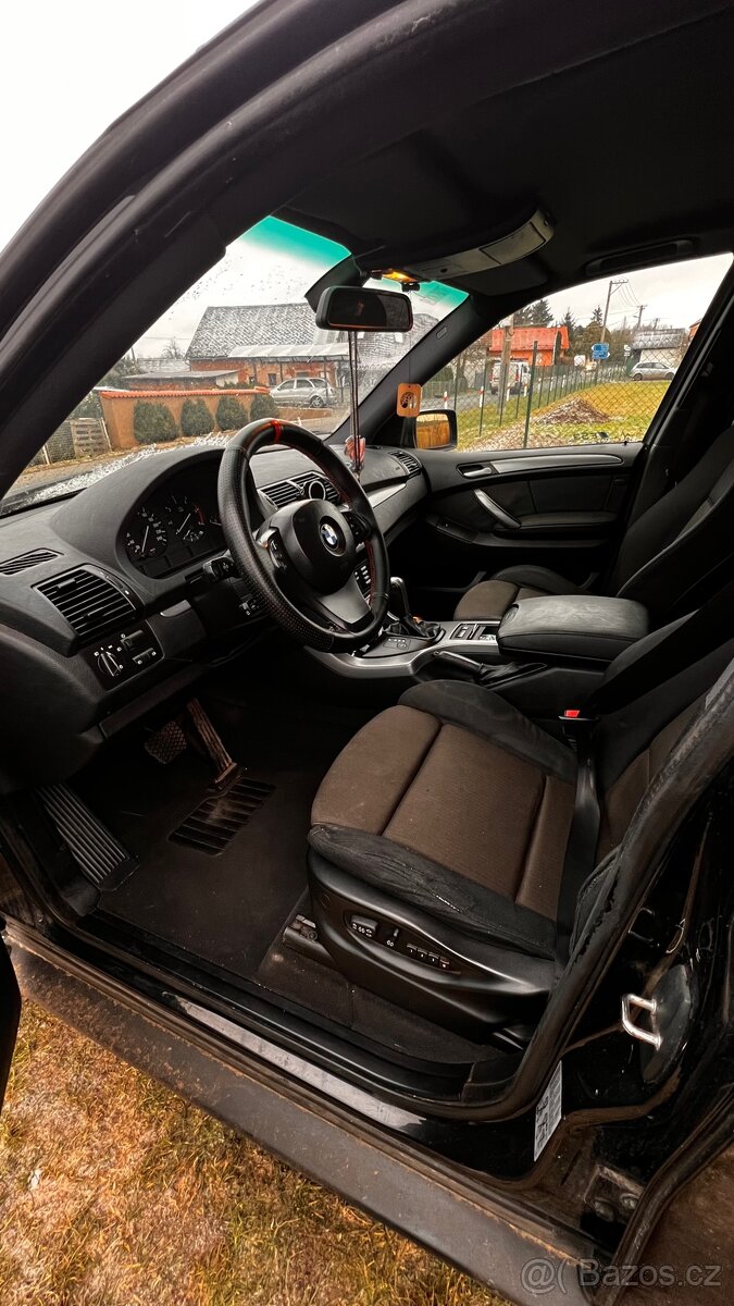 BMW X5 e53 160 kw facelift 2004 - 17