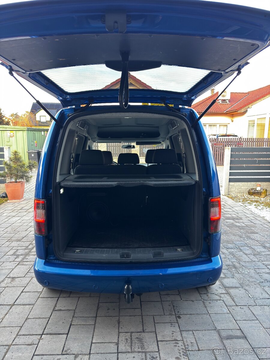 Vw Caddy 1.6tdi DSG - 17