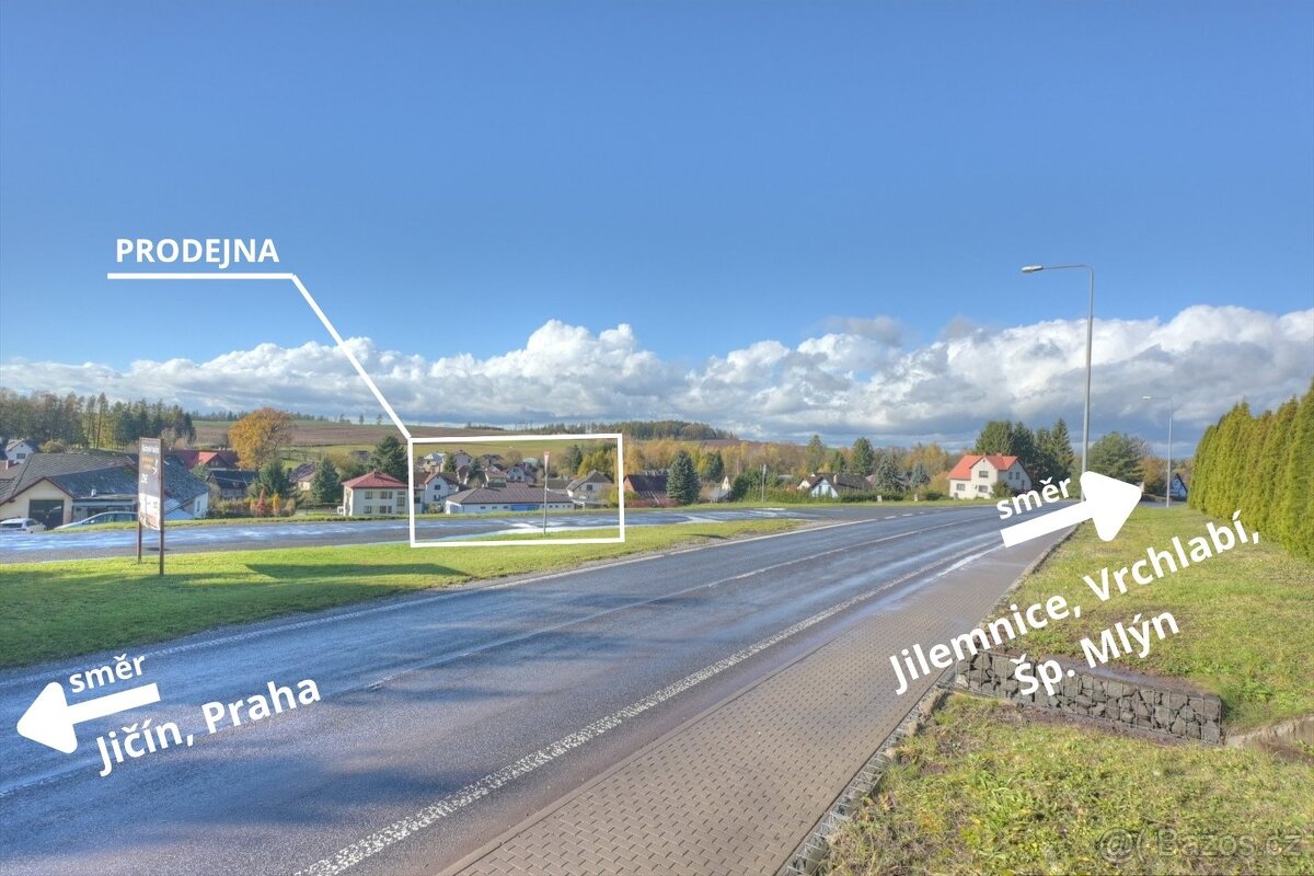 Prodej obchodního objektu 265 m2 Studenec, ev.č. 00920 - 17