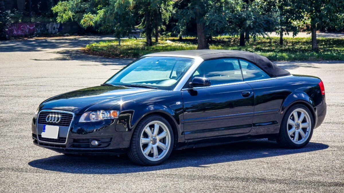Audi A4 Cabrio - 17