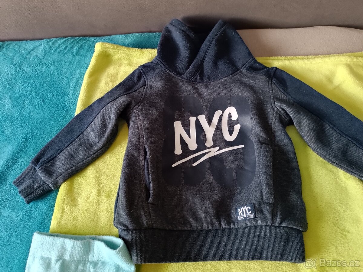 Oblečení pro kluka velikost 98 - 17