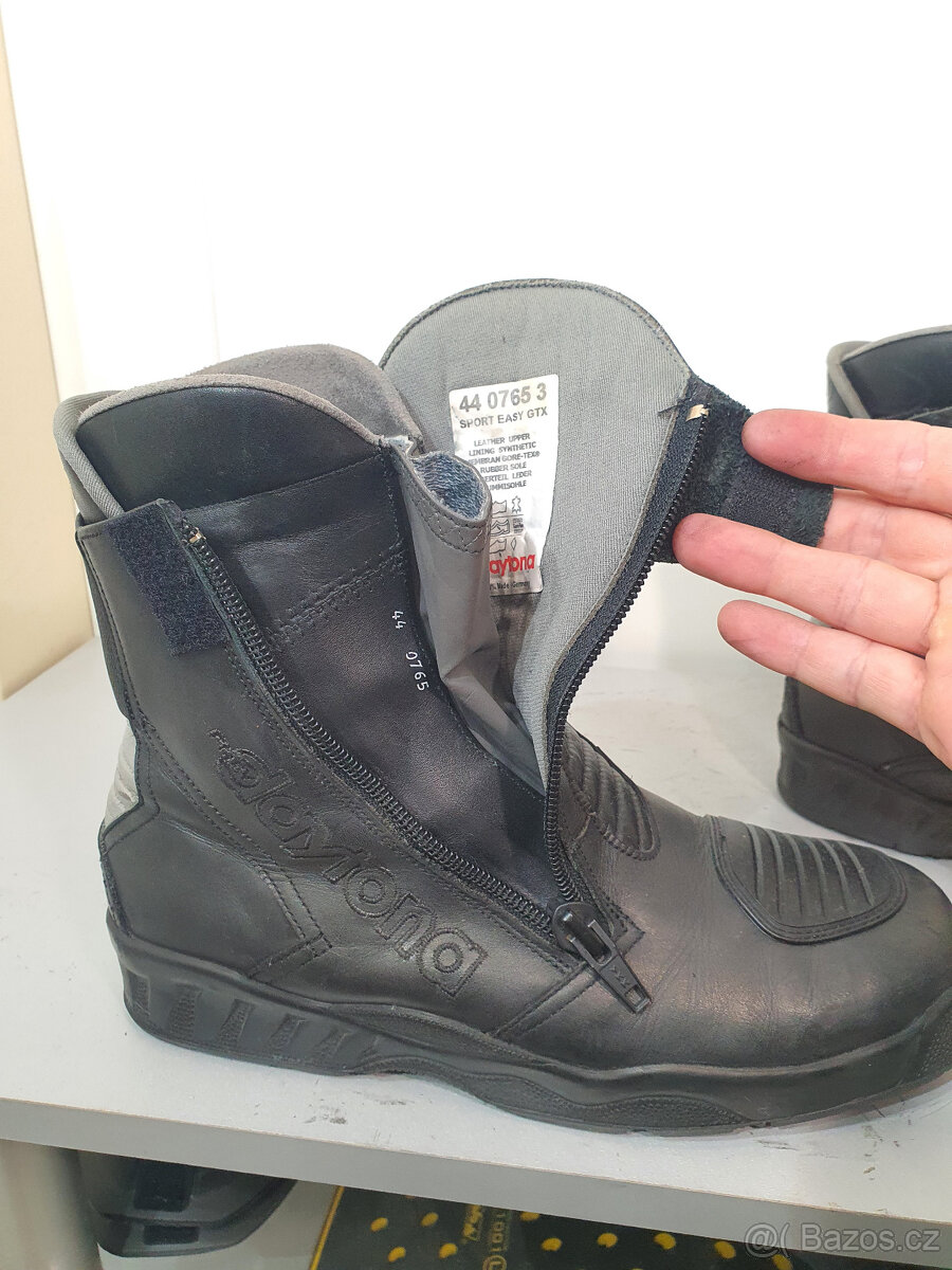 44 DAYTONA Sport Arrow GTX Kvalitní Kožené boty na motorku - 17
