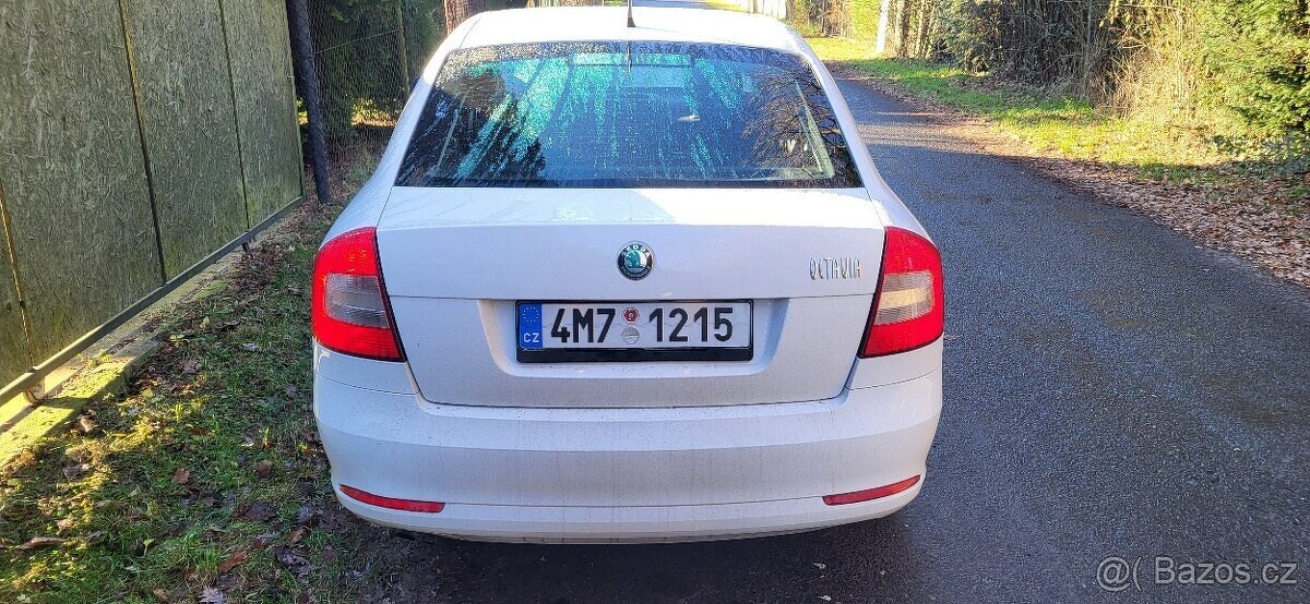Škoda Octavia II 1.6 MPI + LPG 75kW rv 2012 původ CZ-TOP - 17