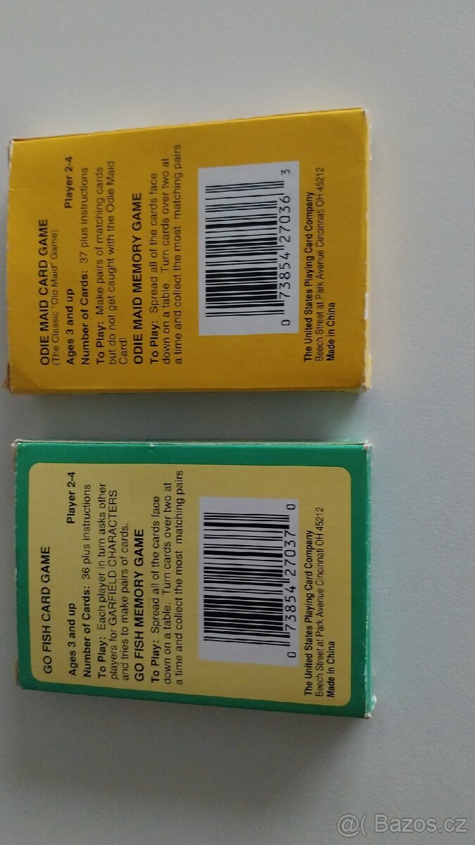 Hlavolamy, hry, kvarteta, hrací karty - 17