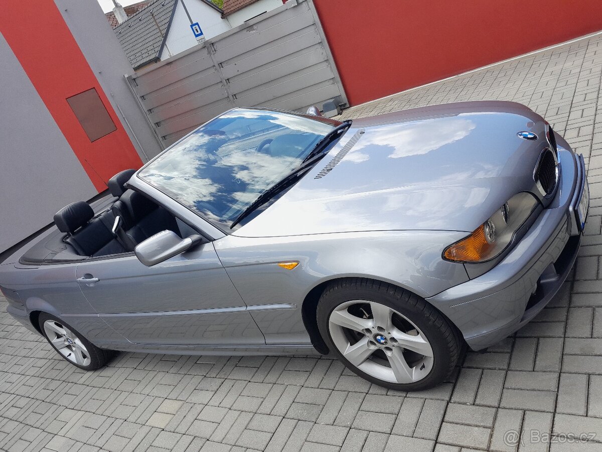 Prodám BMW E46 kabriolet - 17