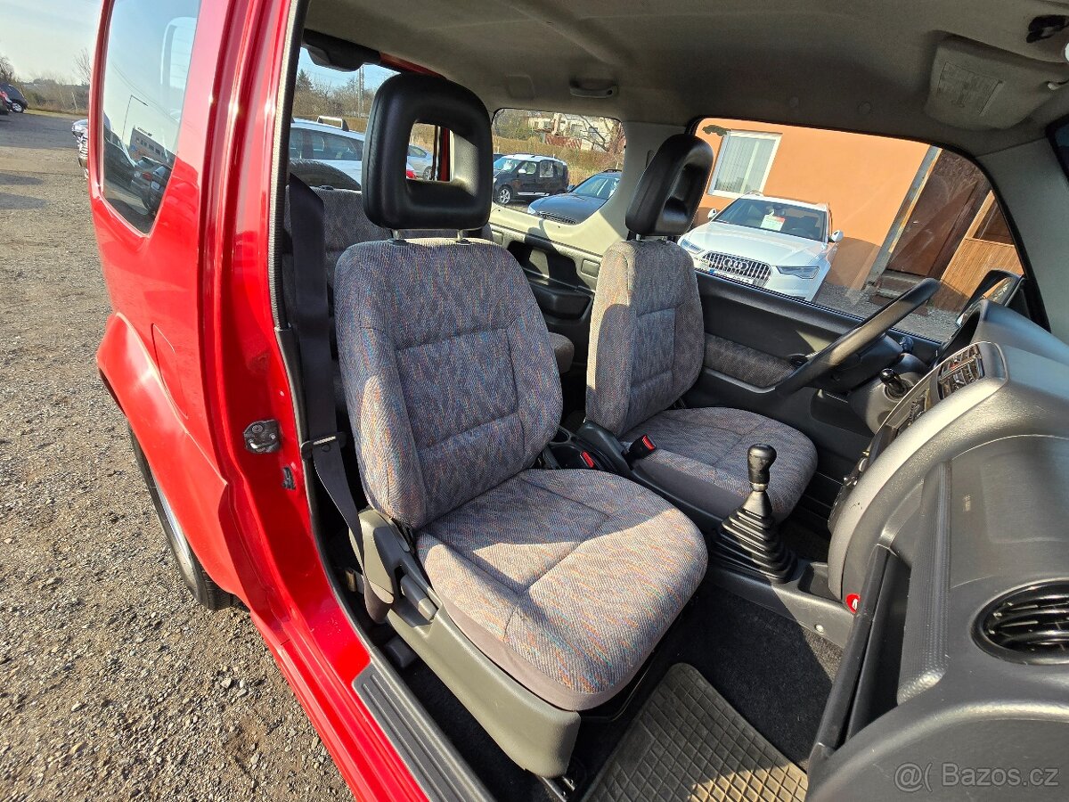 Suzuki Jimny 1.3 62 kW 4x4, 2006 - 17