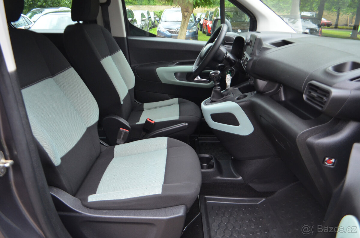 PRODÁM CITROEN BERLINGO 1.2 BENZIN 110PSMODEL 2020 - 17