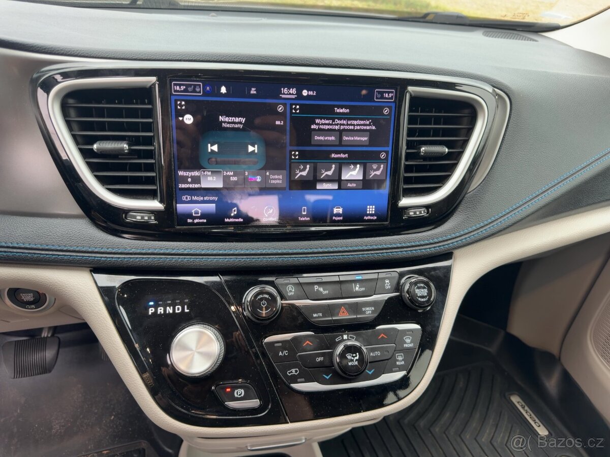 Chrysler Pacifica 3,6 Pentastar Radar NEW 2021 - 17