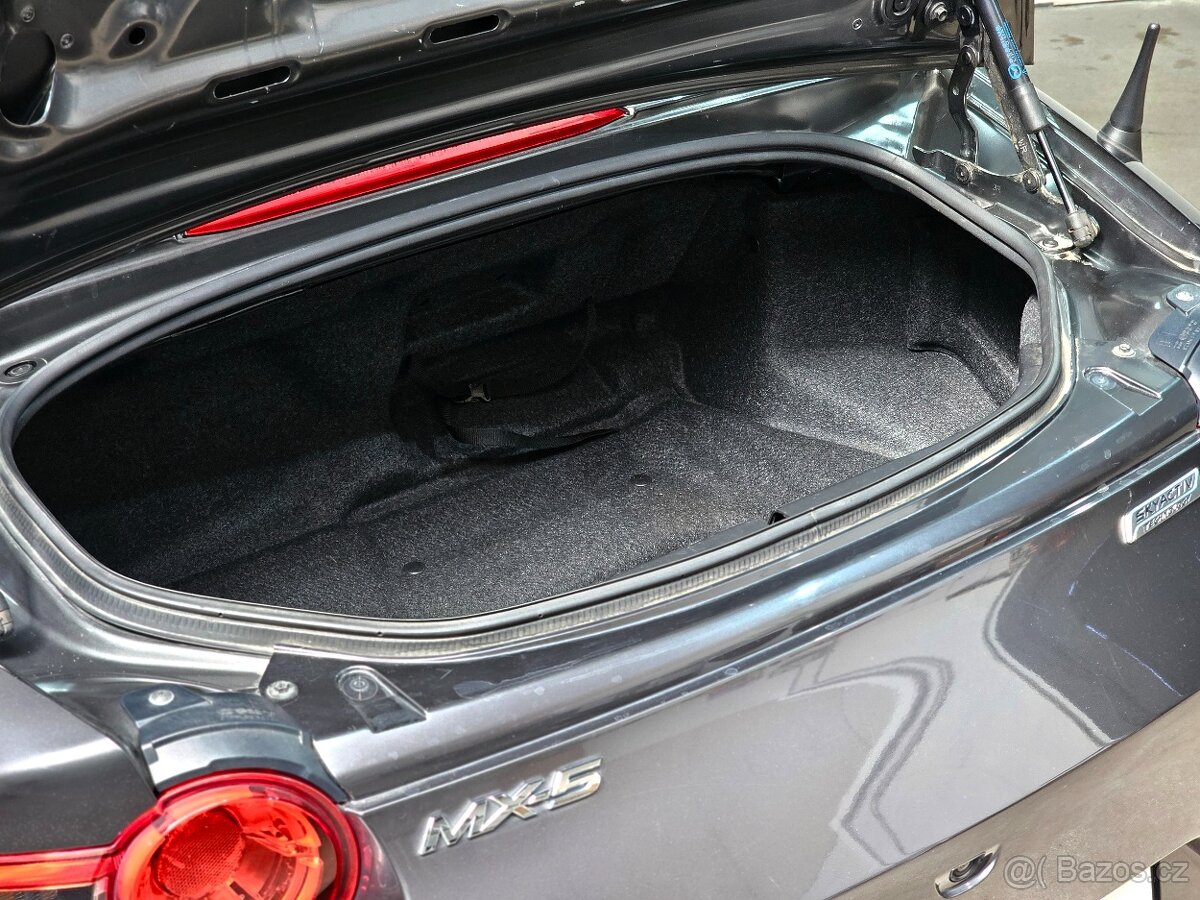 Mazda MX-5, 2.0i 135 kW G184, 1.Maj - 17