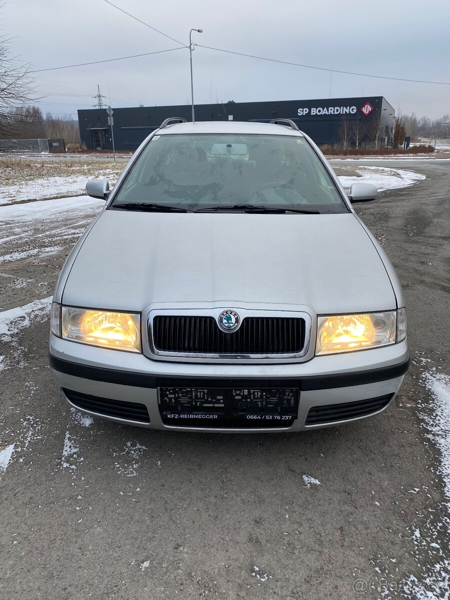 ŠKODA OCTAVIA 1 4X4 2.0 85KW 2003 COMBI - 17