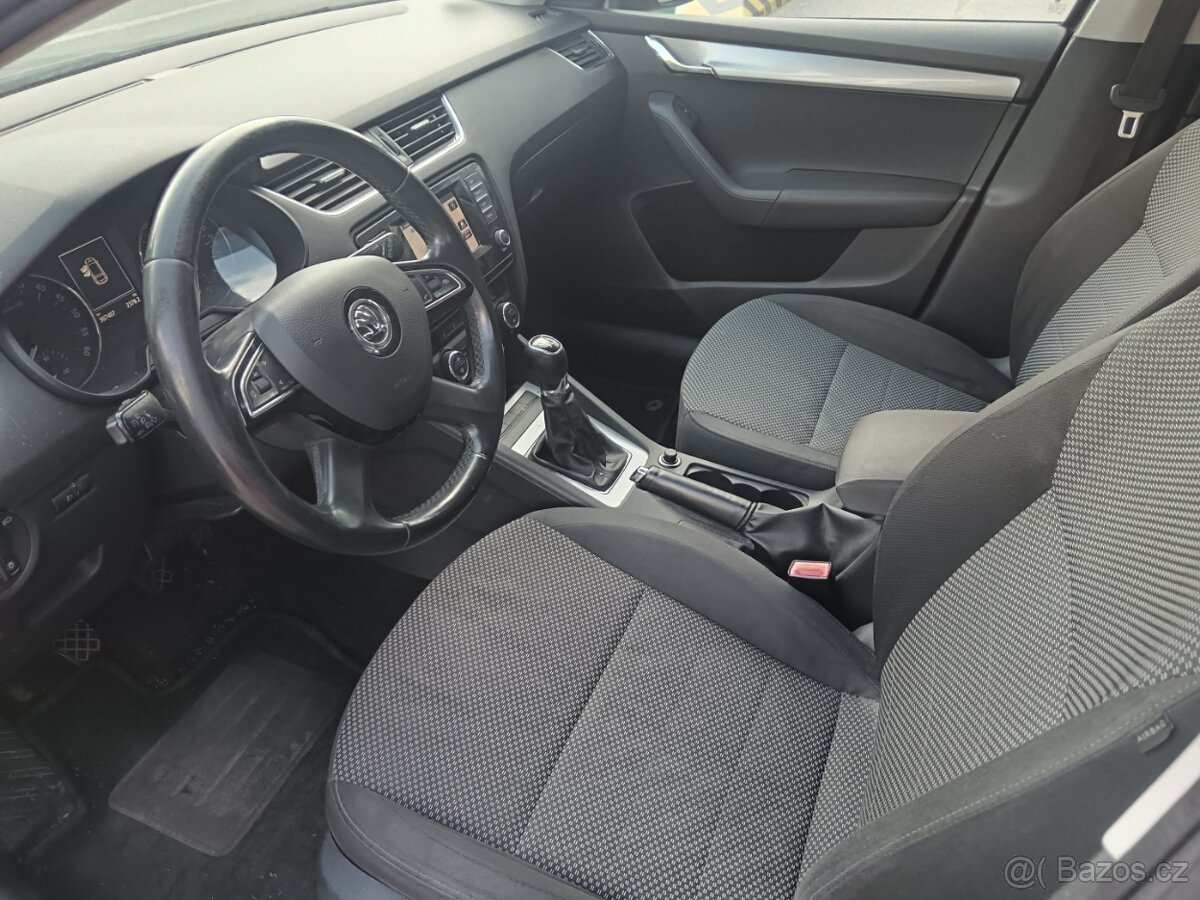 škoda octavia 2,0TDi - 17