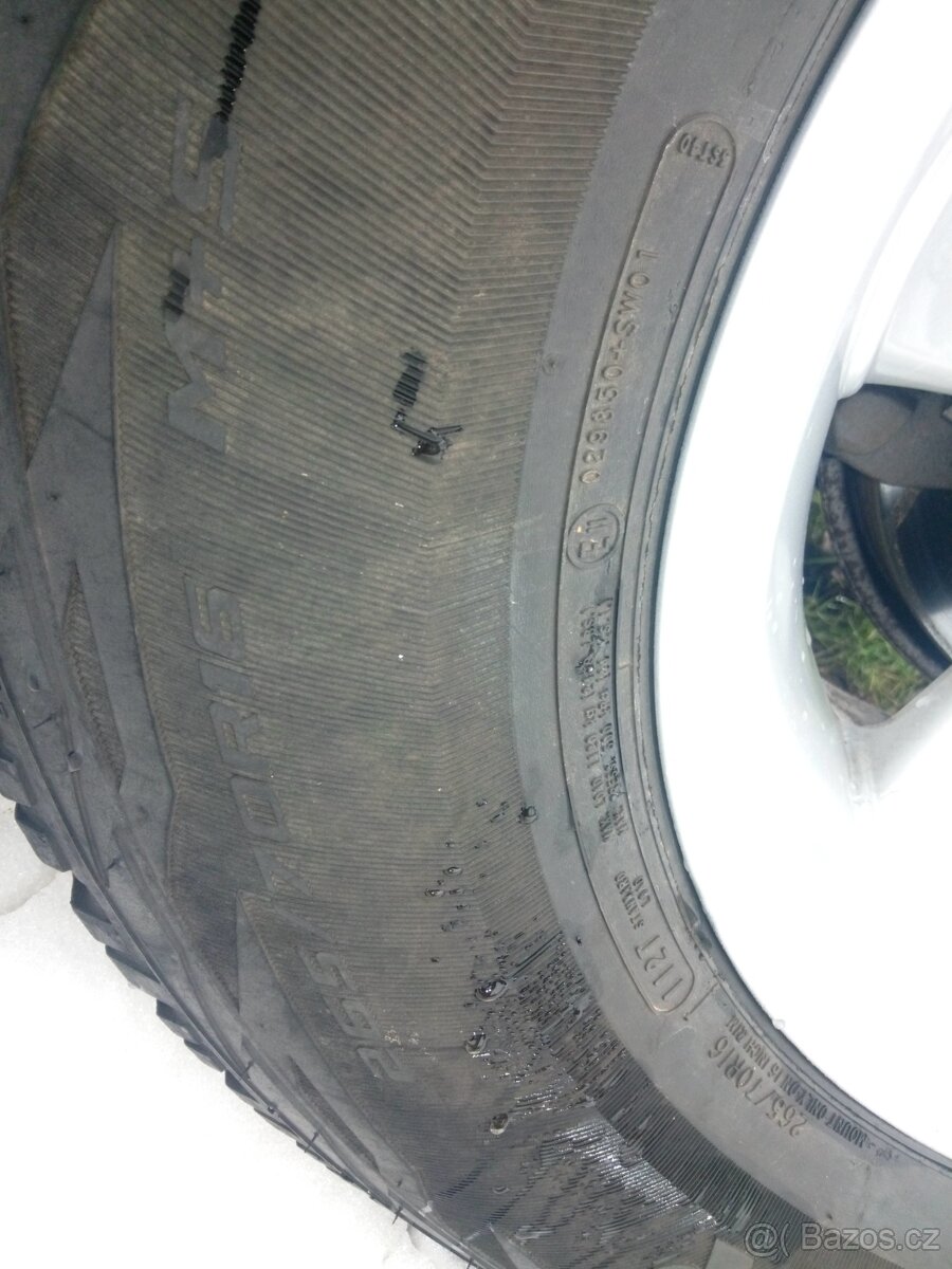 Hilux,275/70r16,disk,patrol,Borbet,hliníková kola,frontera - 17