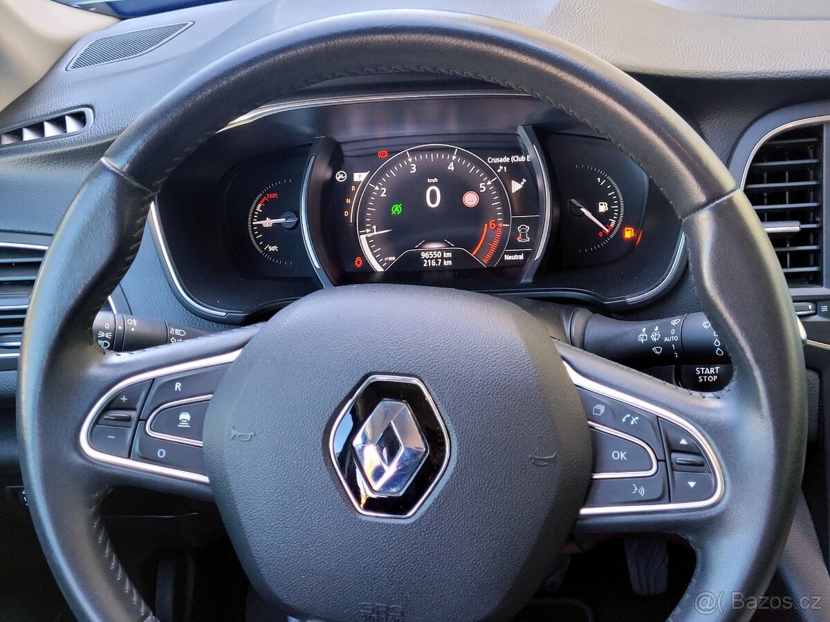 Renault Mégane, 1,3 TCe 120kW GT-Line VÝBAVA,DPH - 17