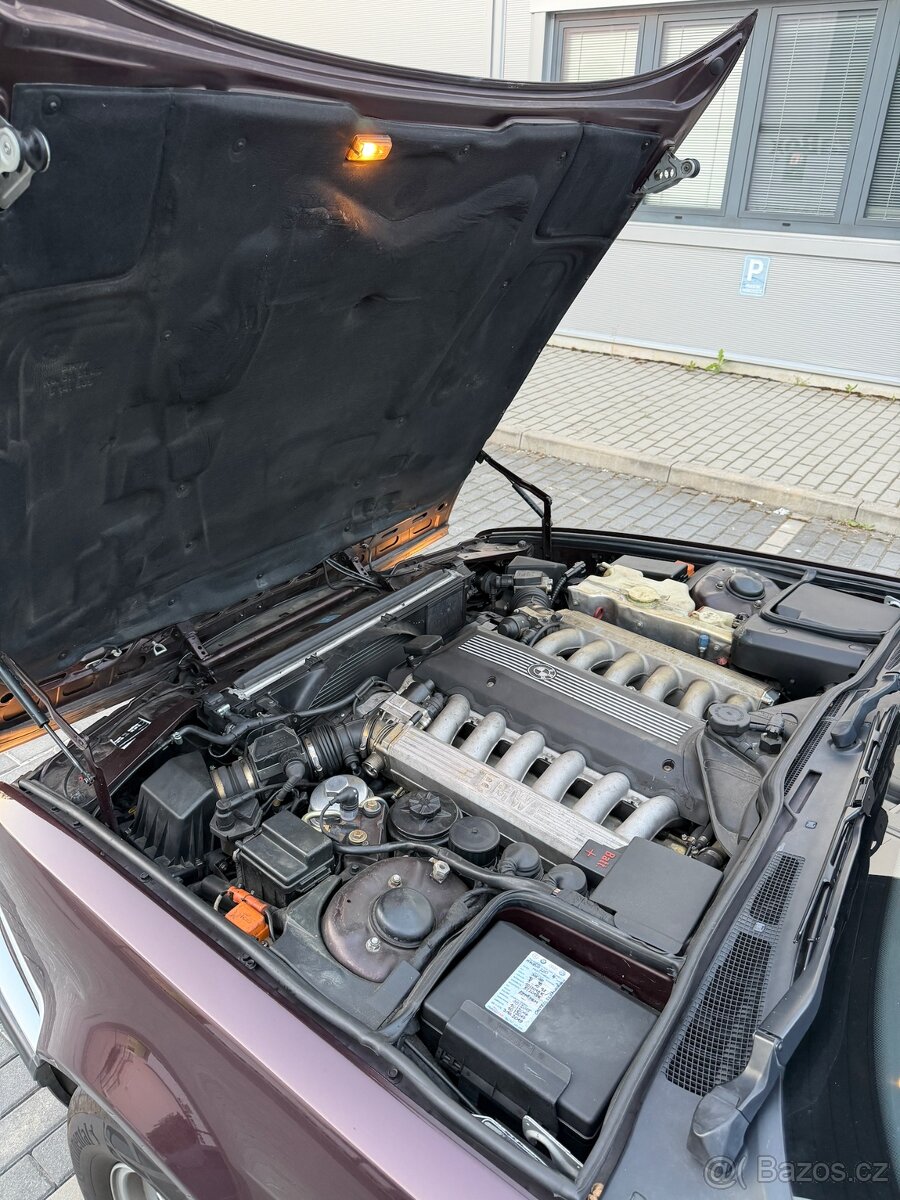 BMW 750i E32 V12, r.v. 1992 - 17