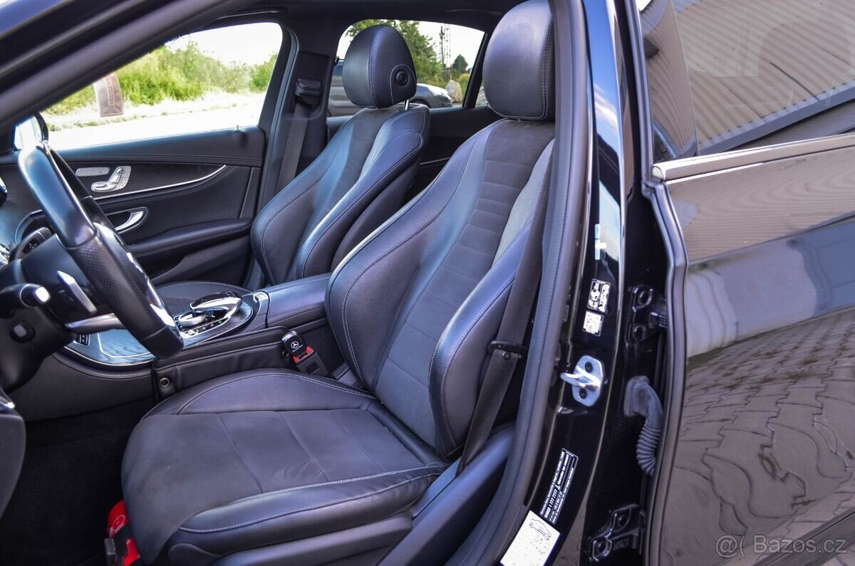 Mercedes-Benz E trieda Sedan 200 d A/T - 17
