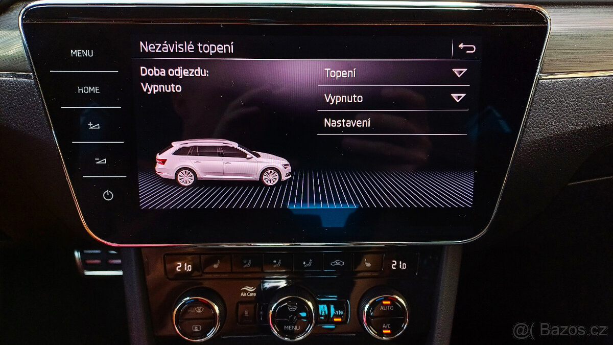 Superb combi 2.0TDI 4x4 140kW SCOUT-1maj-koup.ČR-NEHAV-DPH- - 17