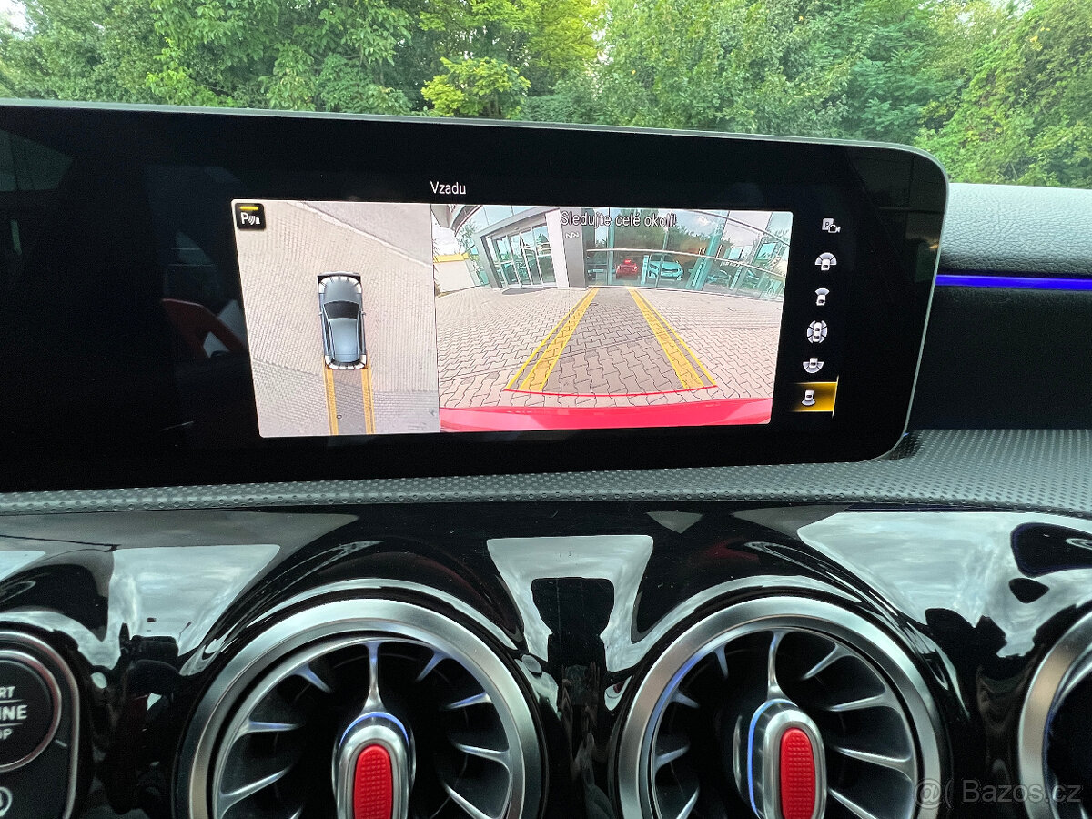 Mercedes-Benz A trieda 200 AMG LINE 163 PS - 17