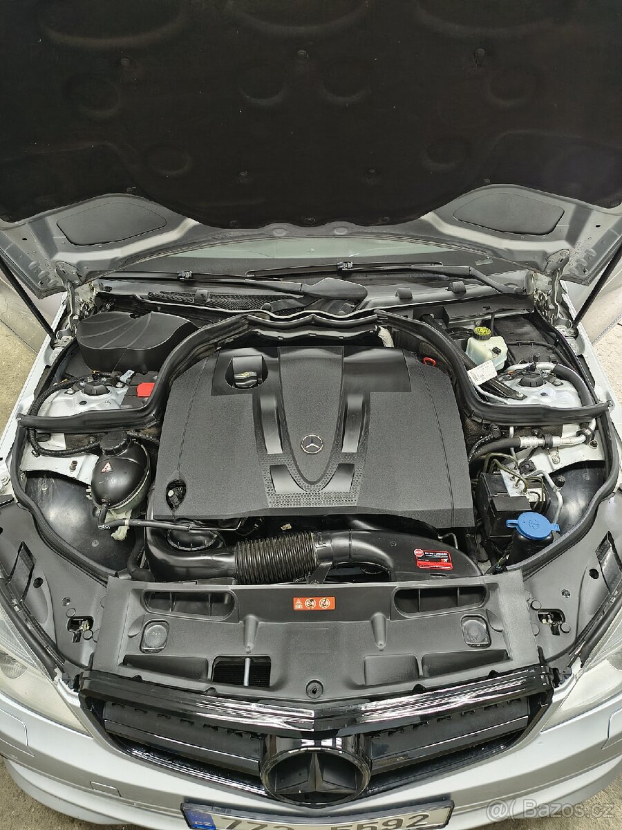 Mercedes C 220cdi 125kw 2008 - 17