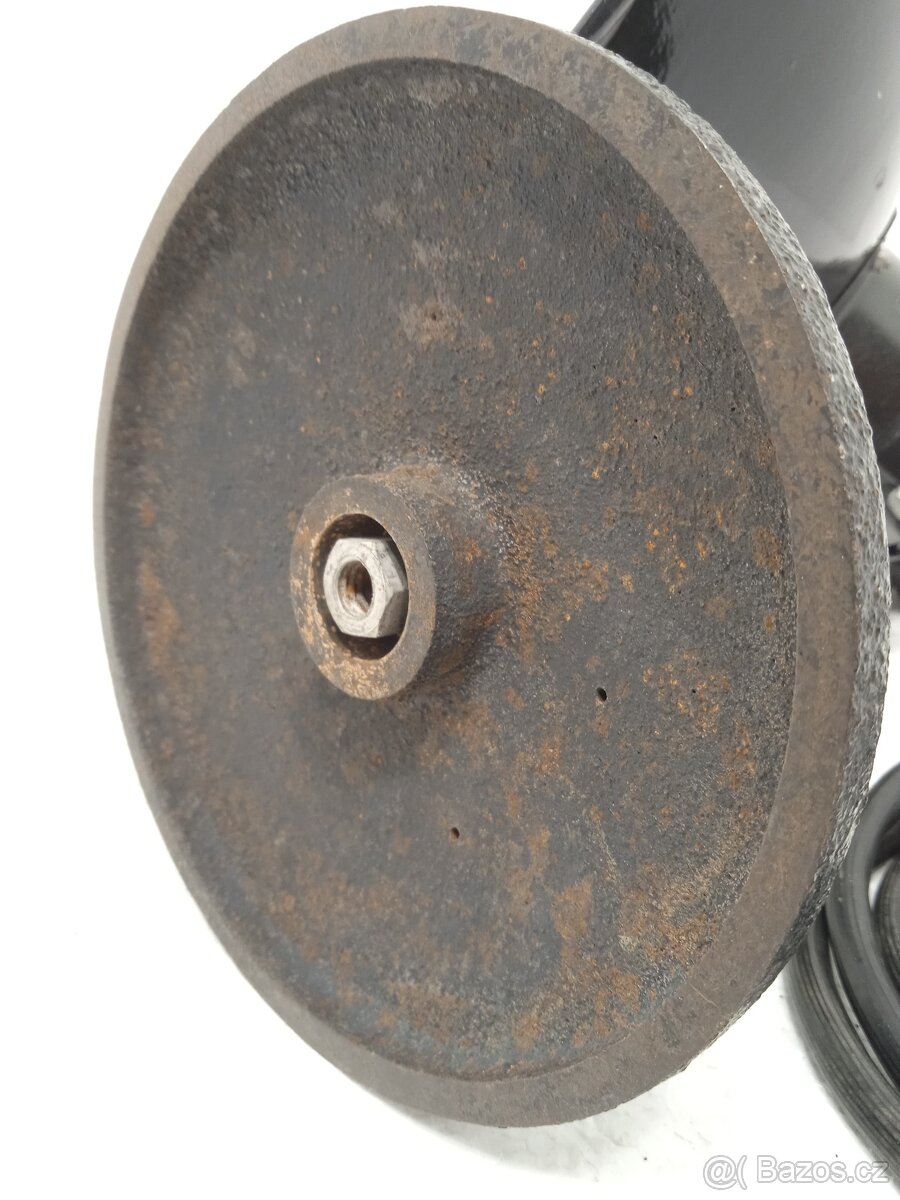 Industrial smaltované retro světlo - OK stav - 17