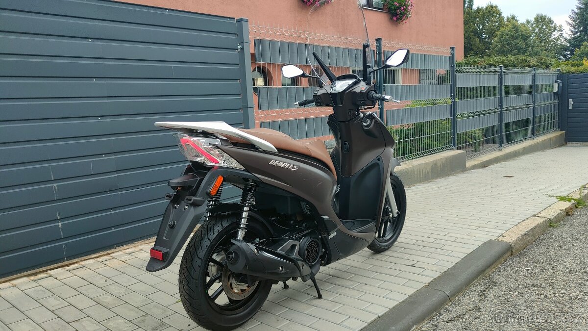 KYMCO 125 People S ABS - 17