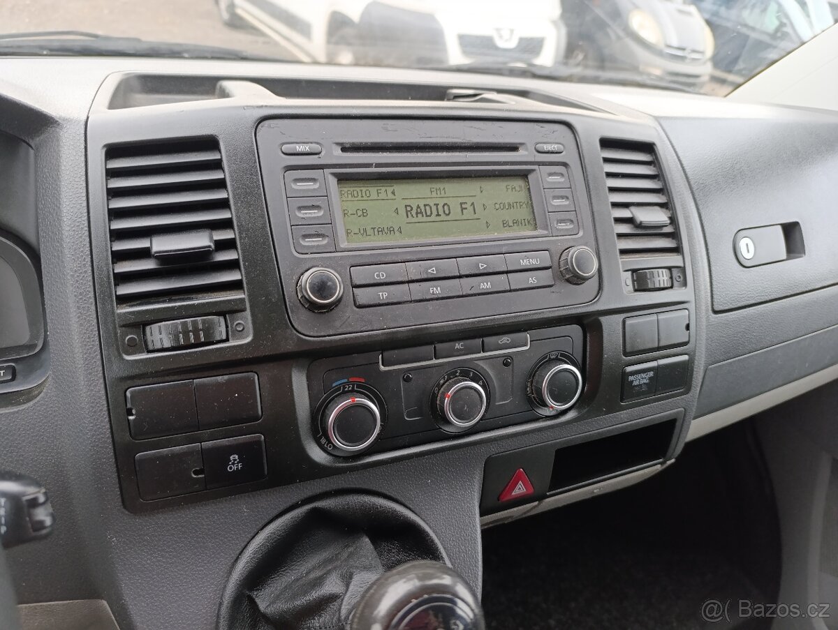 Volkswagen Transporter 2.0 TDi 2x b.dveře - 17