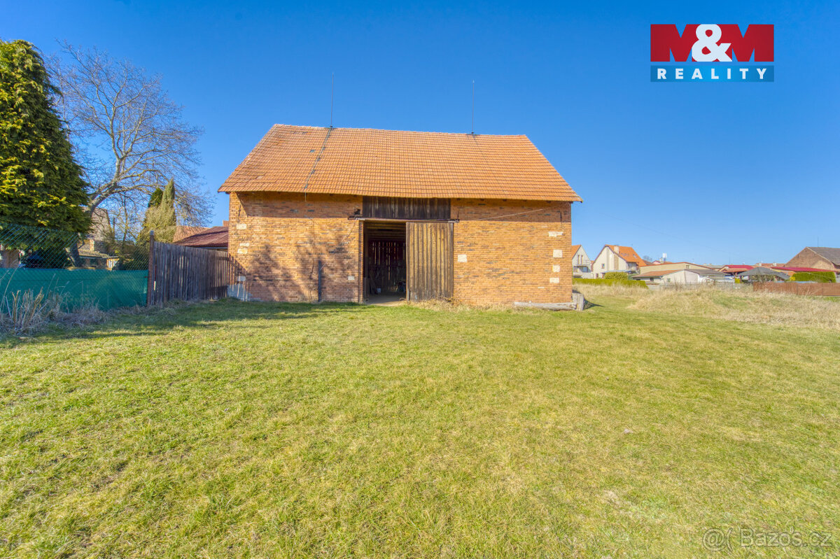 Prodej zemědělské usedlosti s pozemkem, Řevničov - 17