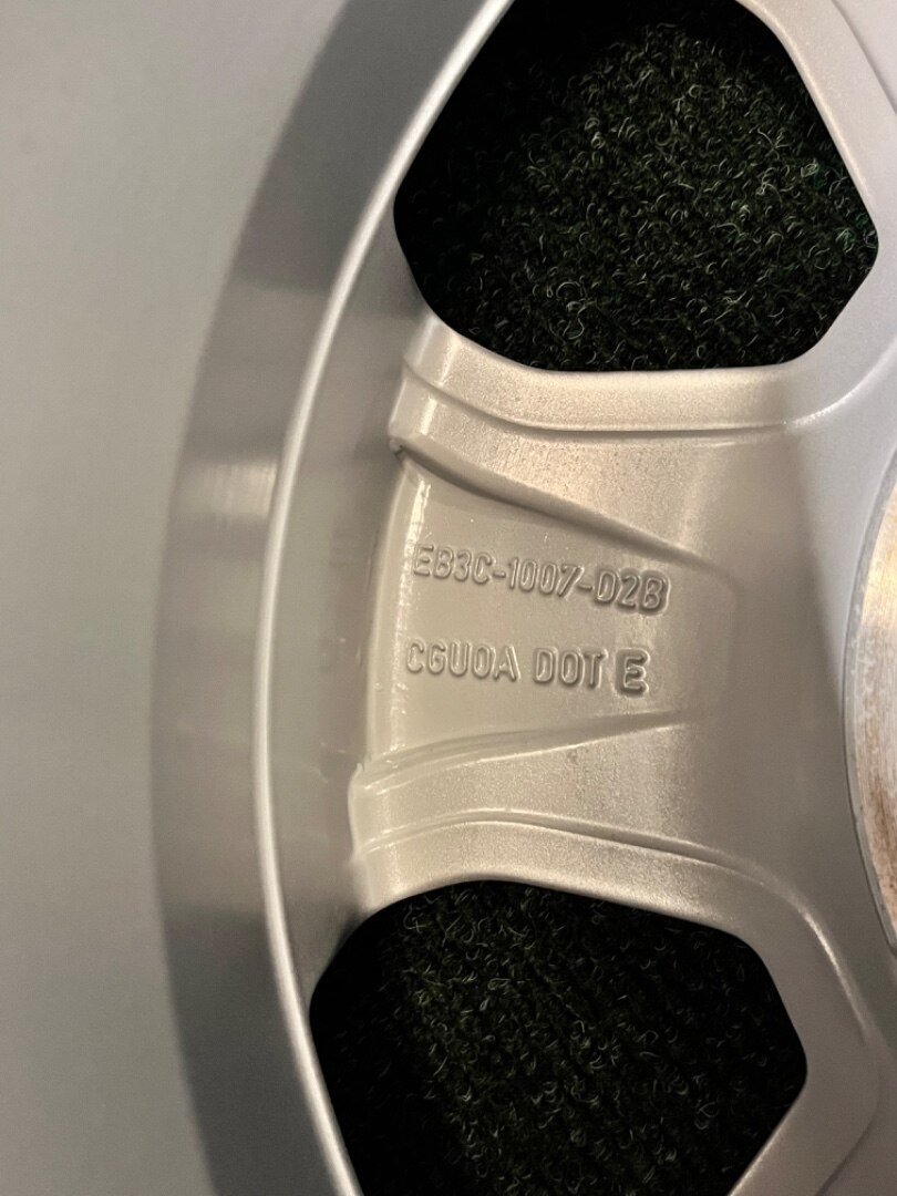 6x139.7 R16 Originál alu disky Ford Ranger - ZÁNOVNÍ - TOP - 17