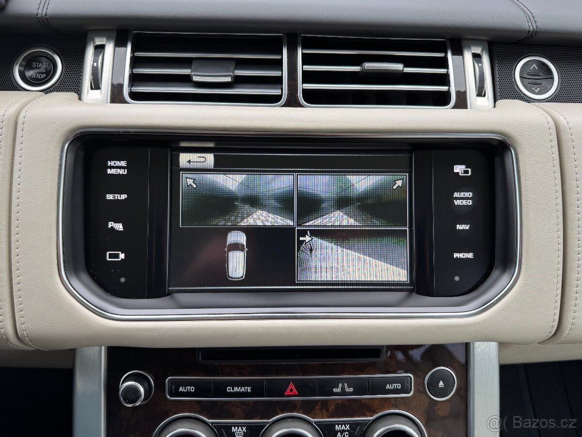 Land Rover Range Rover SDV8 Autobiography AT ČR DPH - 17