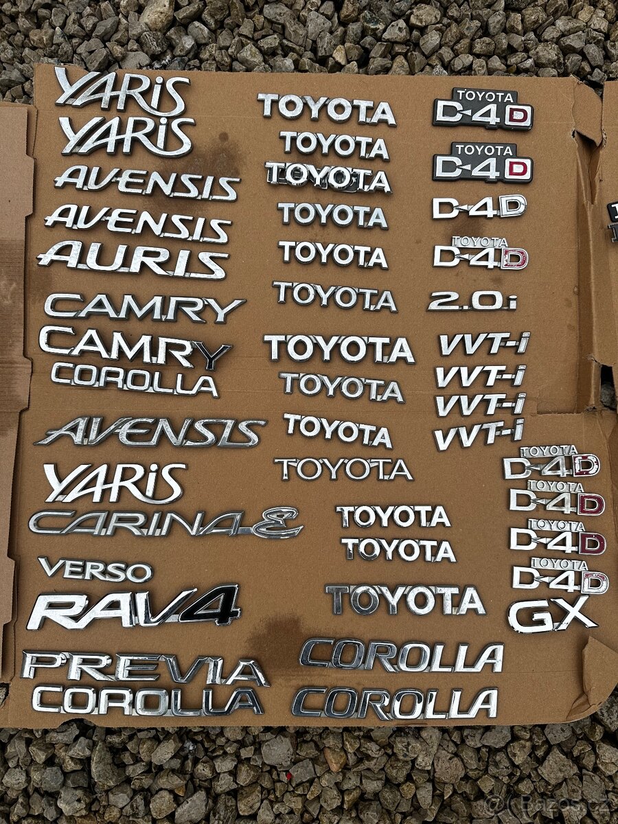 Predám dvere Blantik nárazník Corolla E12 2002-2006 - 17