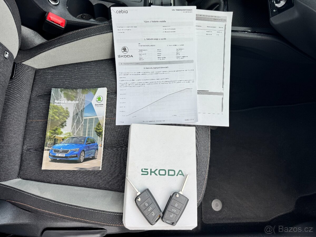 Škoda Scala 1,0 TSI,81kW,Style,1.maj.,ČR - 17