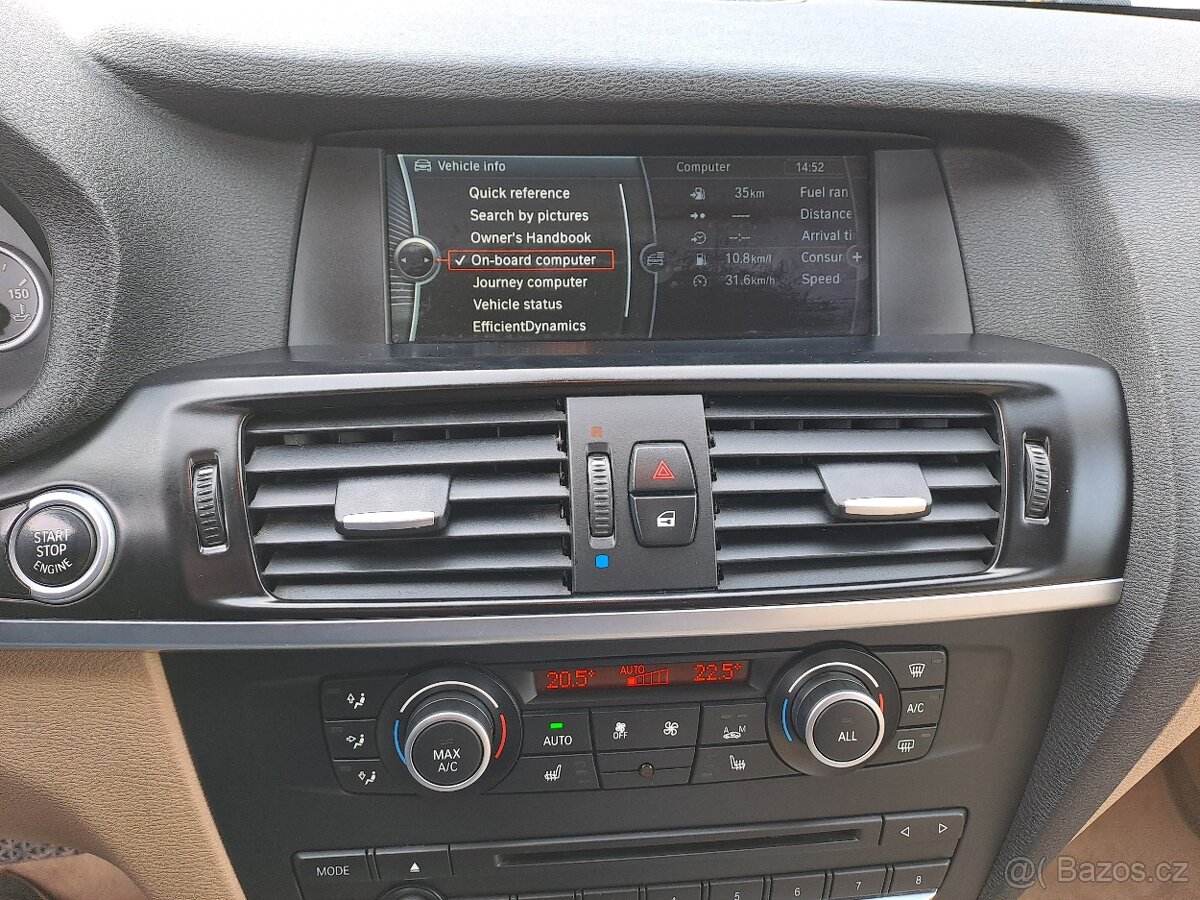 BMW X3 2,0d, 135 kW, 4x4, automat - 17