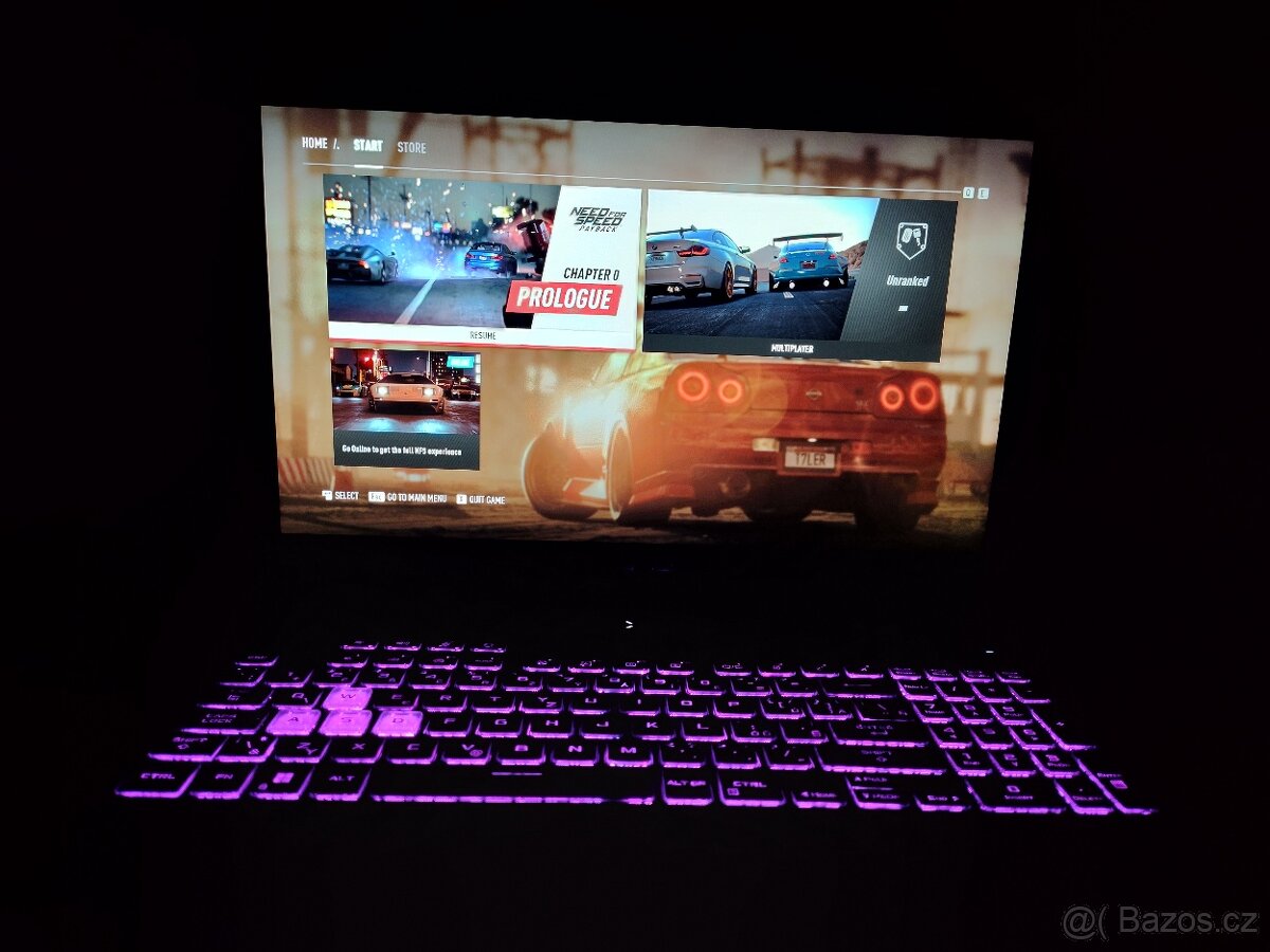 TuF-F15,i5-12gen.,RTX-95w-Mux-Switch,Záruka. - 17