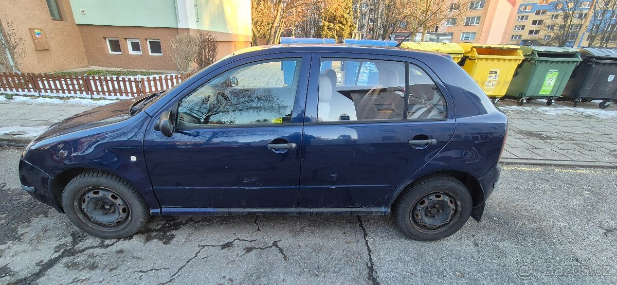 Škoda Fabia 1,4 MPI - 17