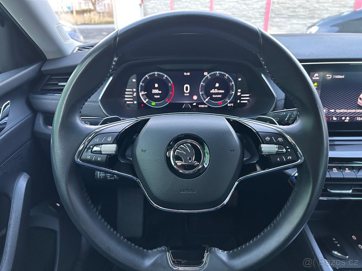 ŠKODA OCTAVIA 1.5 TSI - ČR / 1.Majitel / DPH - 17