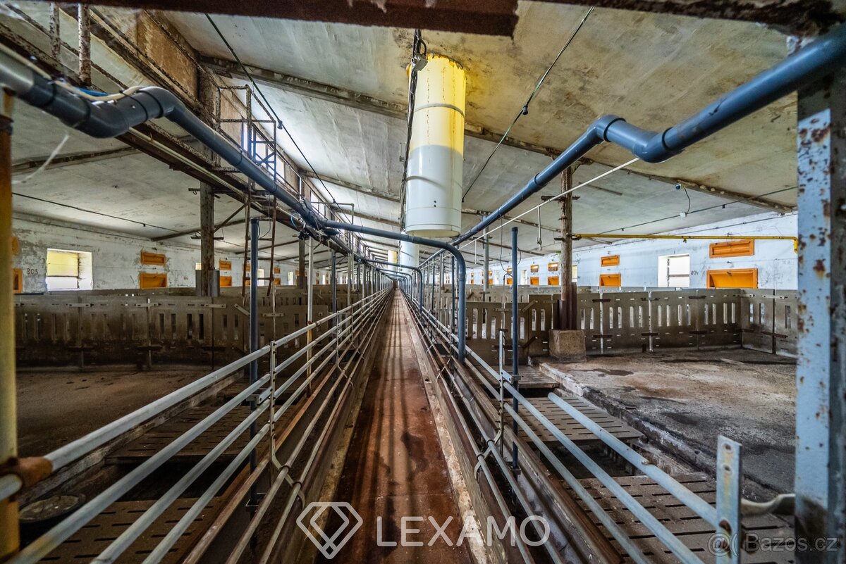 Prodej, Zemědělské objekty, 13 100 m² - Krhovice - 17