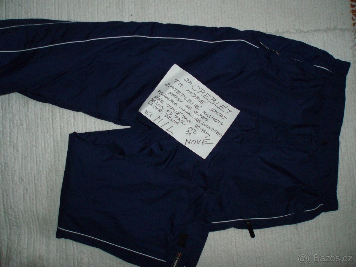 zimní oblečení na hory, oteplovačky lyžařské, bundy - 17