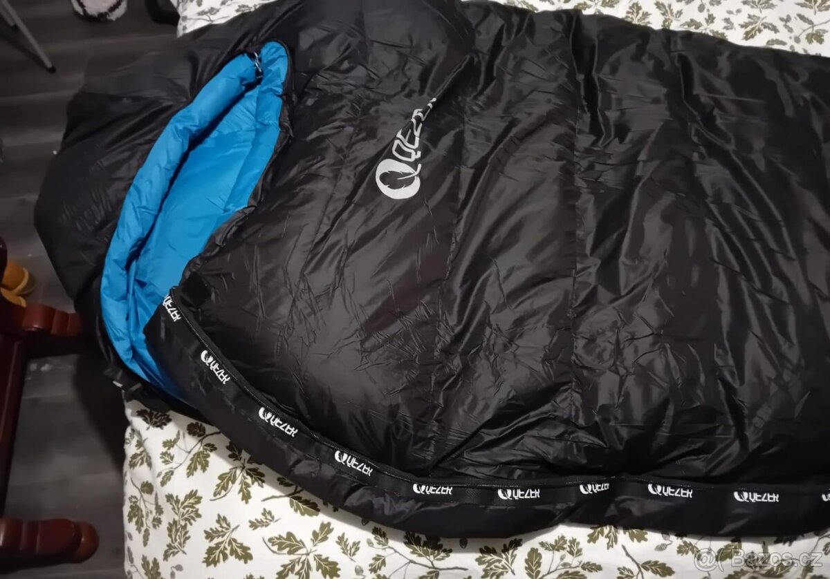 péřový spacák,spací pytel Quezer 1000g peří.Ne Naturehike - 17