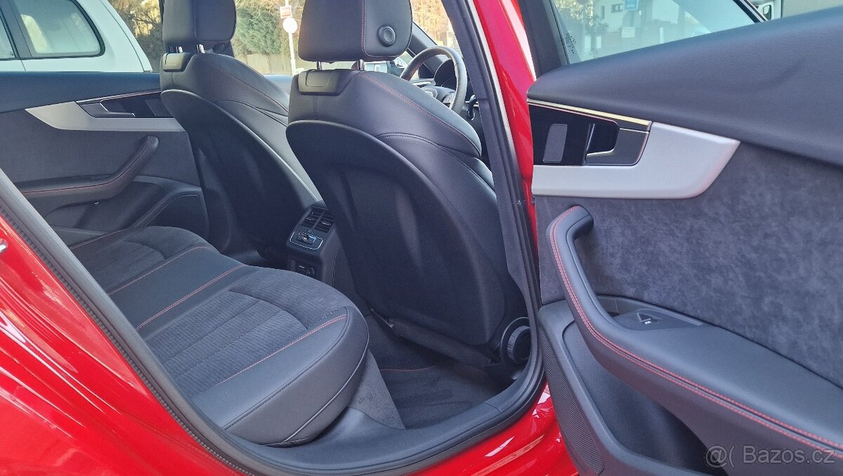 Audi A4 Avant 40TDI Quattro 2025 90km Competition Matrix DPH - 17