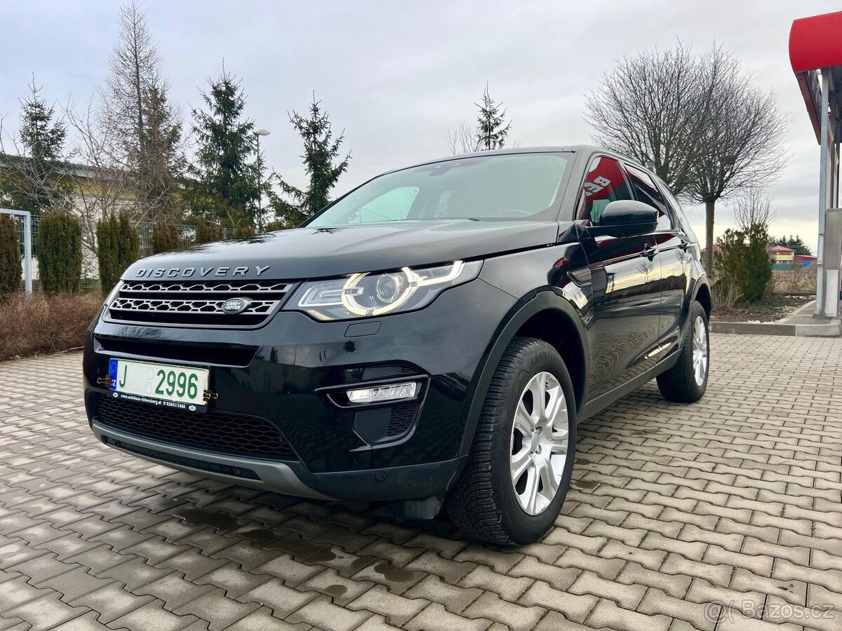 Land Rover Discovery Sport 2,0 eD4 150 SE - 17