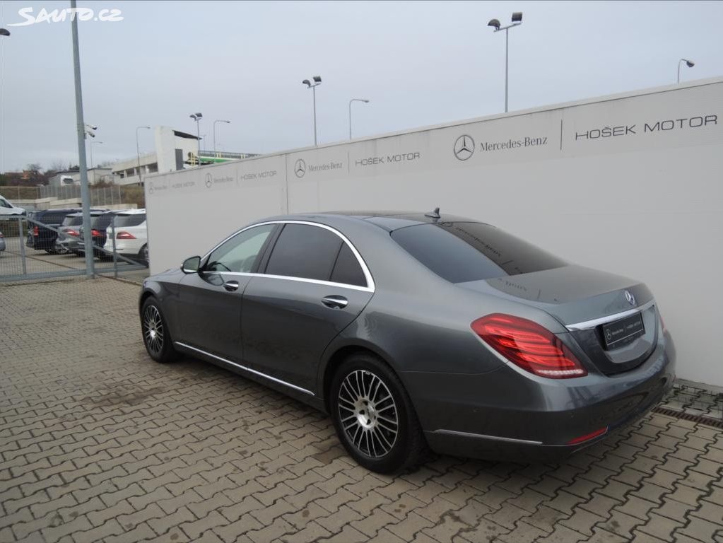 Mercedes Benz S 350d 4matic L - 17