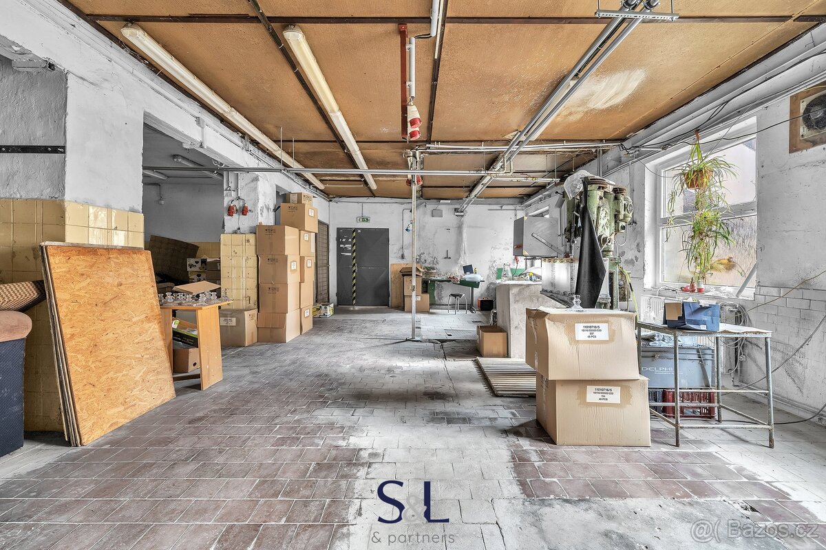 Prodej výrobního a skladovacího areálu Skalice u České Lípy - 17