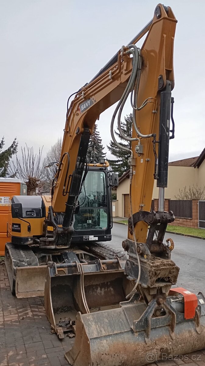 Bagr SANY SY80U - 17